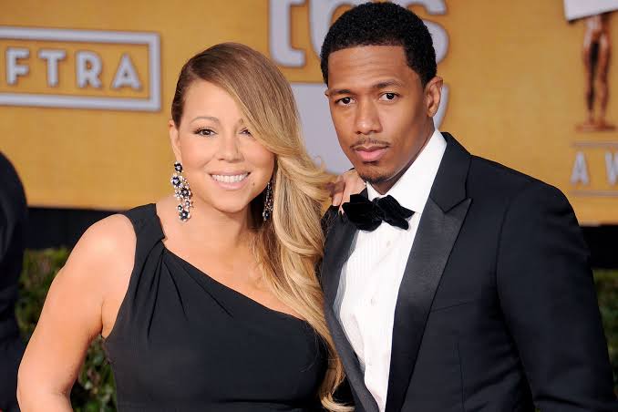 Mariah Carey and her husband Nick Cannon