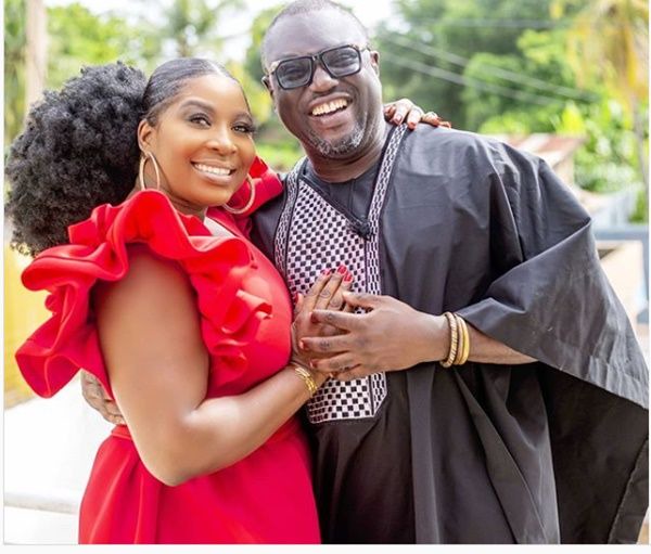 Check Out Gloria Sarfo's Post About Dada KD After Watching His Performance With Her Husband, Dada Boat