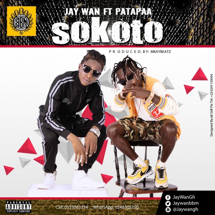 Patapaa Introduces A New Talented With New Banger Titled 'Sokoto'