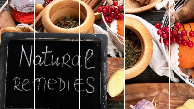 Natural solutions for health issues