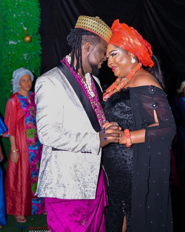 Rita Daniels marries her young lover in a secret traditional marriage