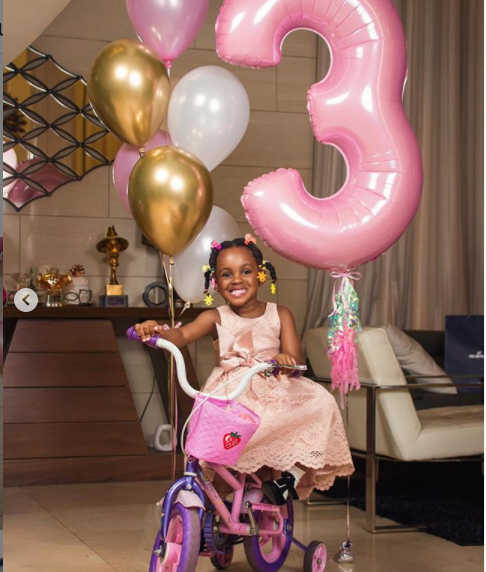 Music executive, Jude Okoye celebrates daughter Eleanor as she turns 3 (photos)