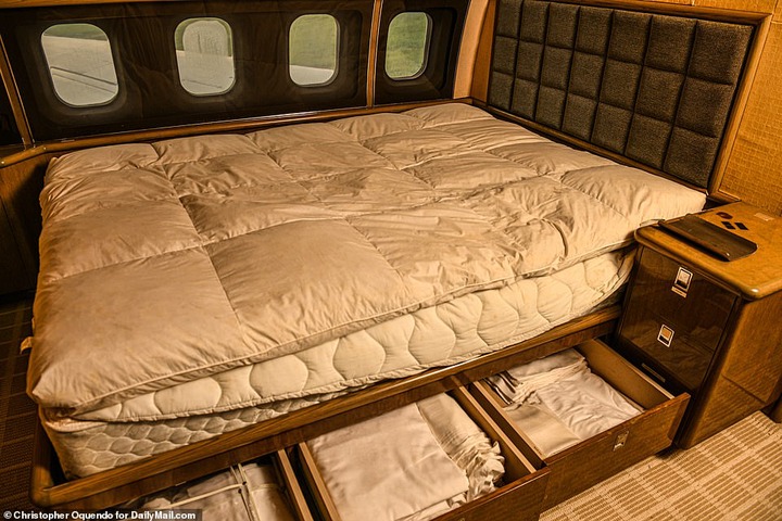  See inside Jeffrey Epstein?s rusting private jet he used in sex trafficking his victims around the world (photos)