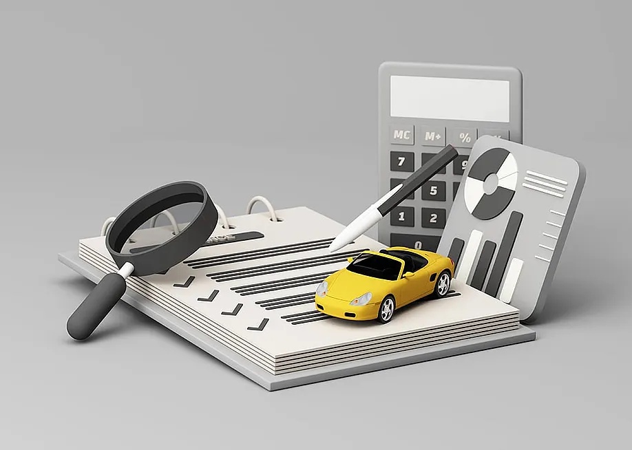 A conceptual illustration of car savings or insurance. — Jokiewalker // Shutterstock