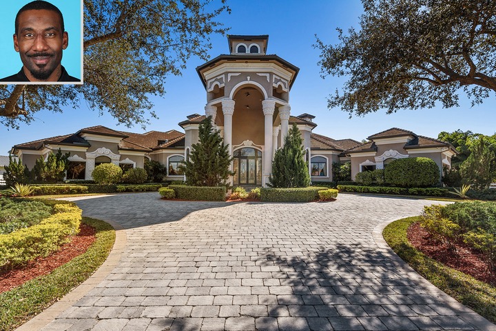 See the new mansion bought by Rick Ross from Amar'e Stoudemire, ex-NBA star for $3.5 Million