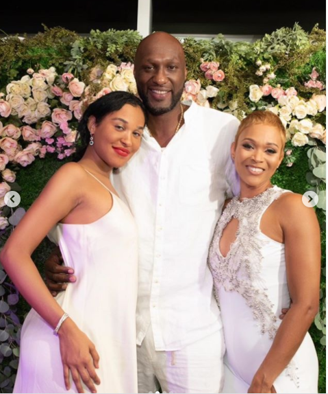 Lamar Odom And His Fiancee Sabrina Parr Share Lovely Photos From Their ...