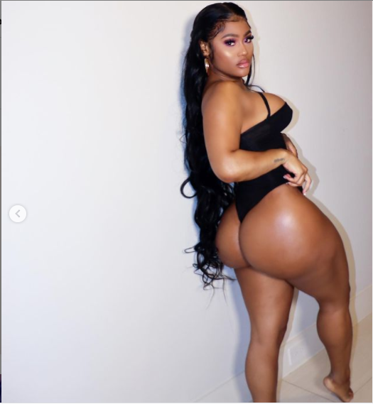 Lira Galore puts her backside on display in new bodysuit photos