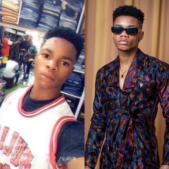 Kidi's Brother's Photo Pops Up Online