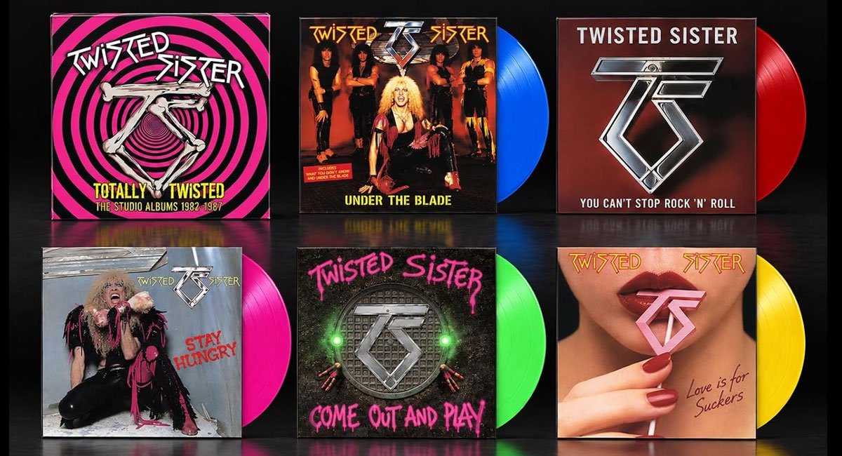Twisted Sister unveils ‘Totally Twisted’ 80s albums box set
