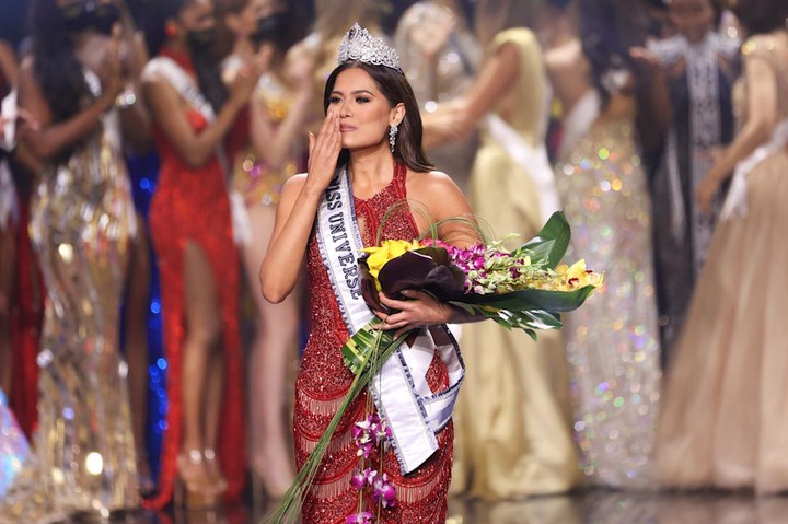 Miss Mexico, Andrea Meza crowned Miss Universe 2021 (photos)
