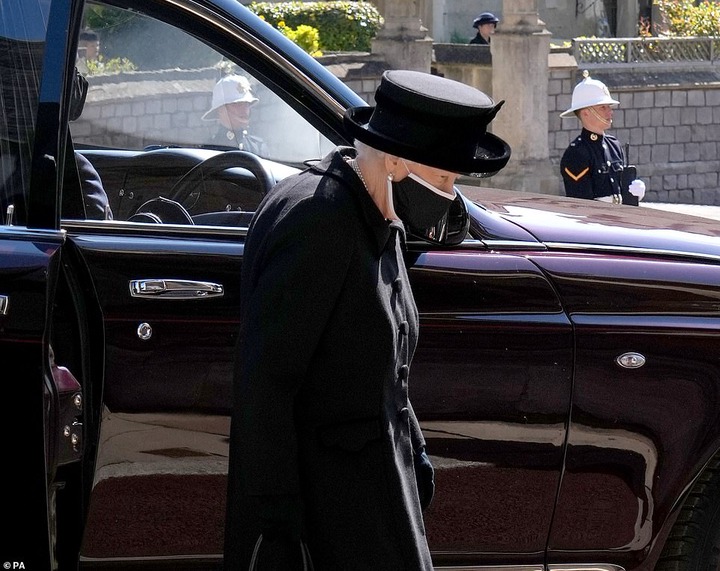 Prince Philip's funeral at St George's Chapel