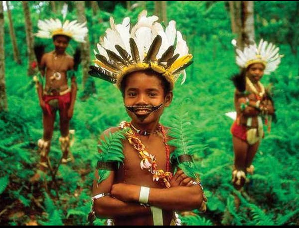 Man from Papua New Guinea Who Attended 2017 UN Conference Without Cloth