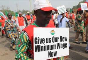 Minimum Wage, Buhari