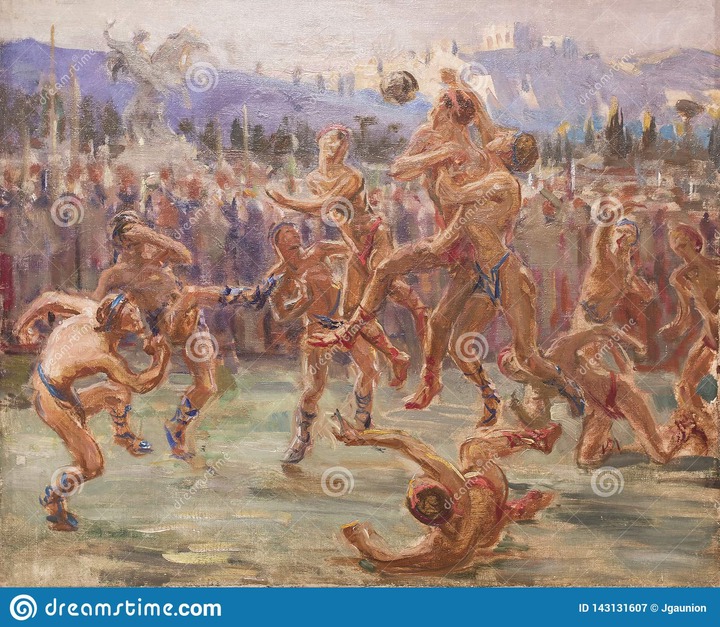 History See When Football Was Discovered, Who Made The Discovery, How