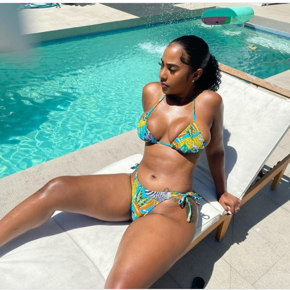 Check out 20 hot photos of Mya Yafai, the model Davido was spotted holding hands with in St.Maarten