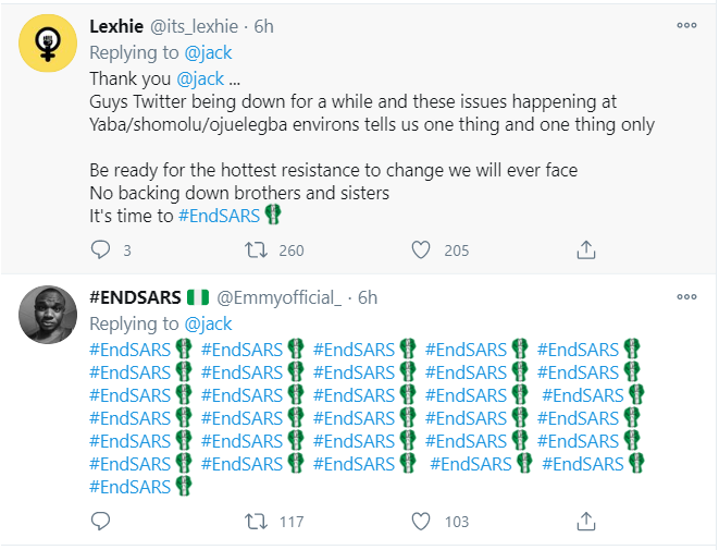 Twitter CEO, Jack Dorsey reveals special #EndSARS emoji after endorsing the movement