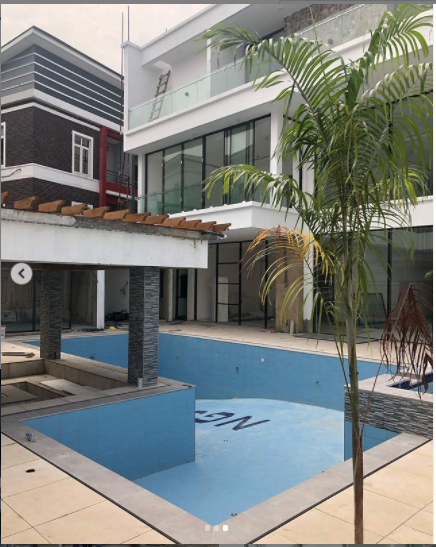 "Let?s say Xmas gift came early" - Jude Okoye shows off his newly built home in Lagos ?(Photos)