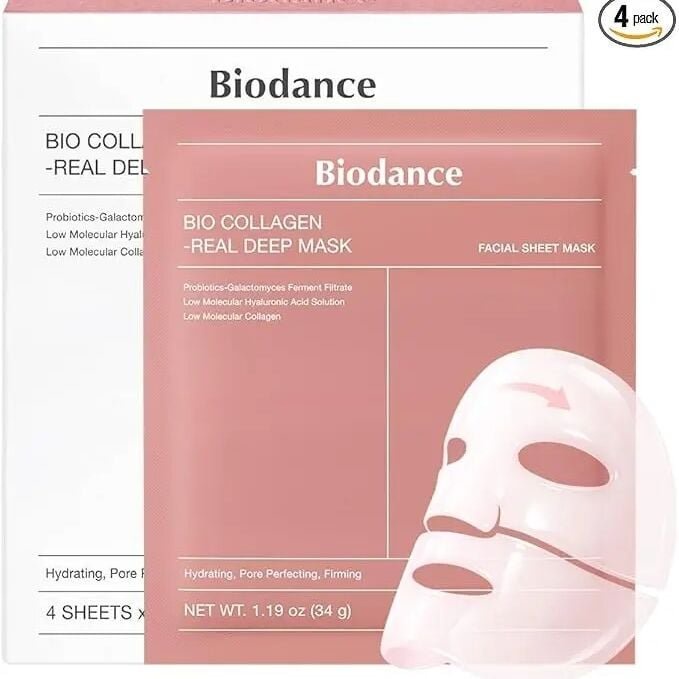 Biodance Bio-Collagen Hydrogel Overnight Face Mask