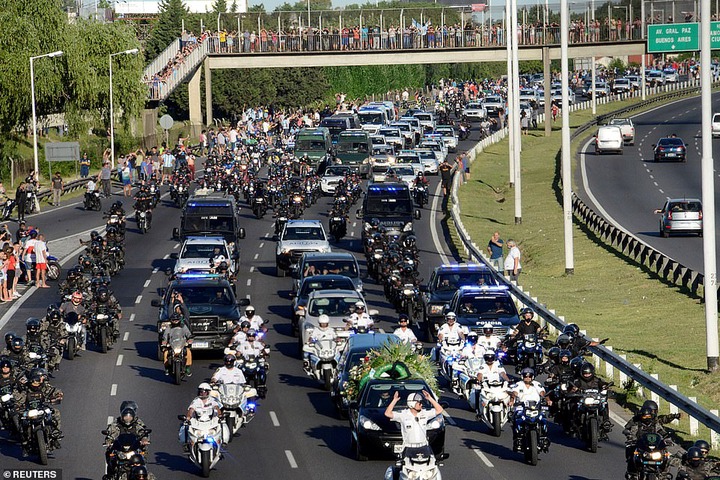 Football legend, Diego Maradona laid to rest in private ceremony in Buenos Aires (photos)