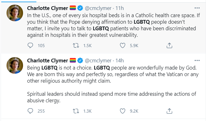  LGBTQ community react to Vatican new