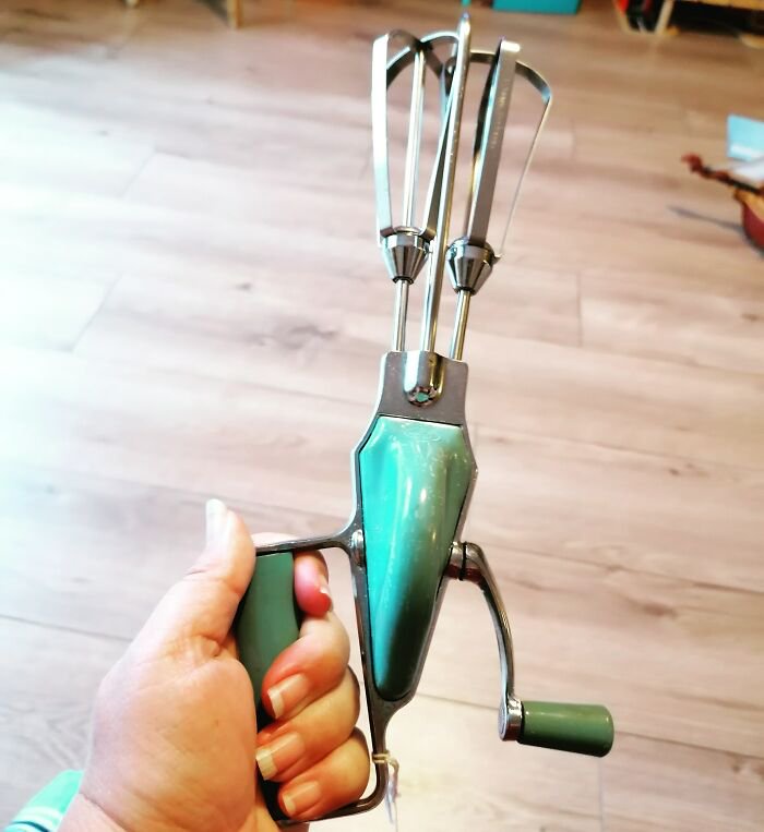 1950s Whisk I Picked Up Last Week. I'm In Love With It