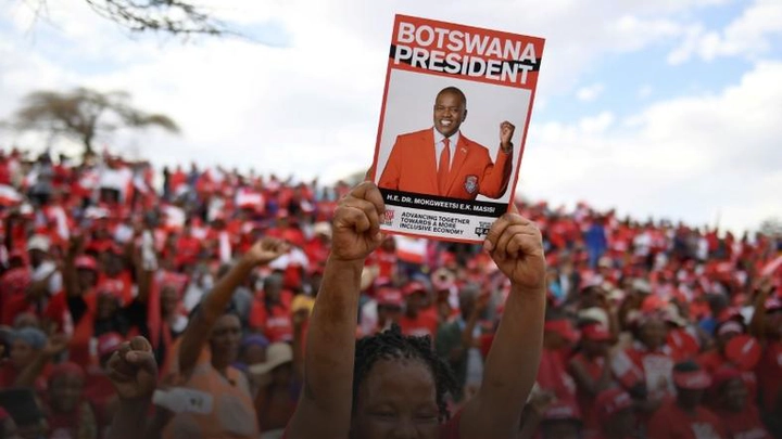 The Botswana Democratic Party (BDP) has ruled the country unfettered since its independence from Britain in 1966