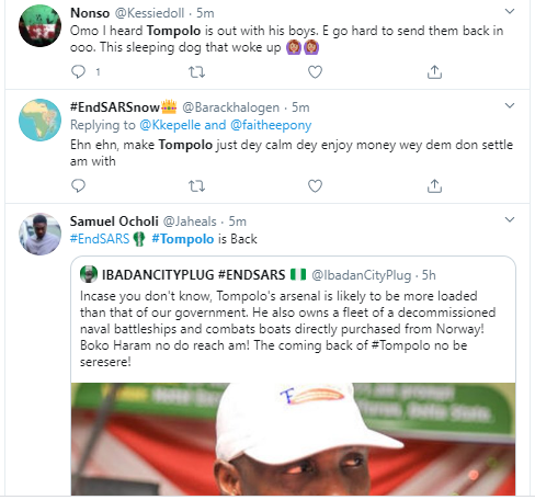 Nigerians react as former militant leader, Tompolo comes out of hiding after 6-years