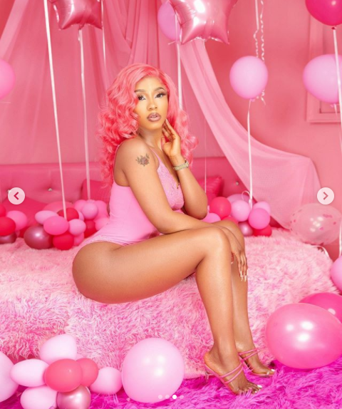 BBNaija star, Mercy Eke flaunts her curves in new sexy photos ahead of her 27th birthday 