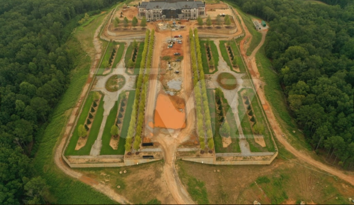 Check out Tyler Perry’s new massive Estate that includes an airport