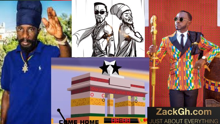 All About Okyeame Kwame and Sizzla Kalonji's 'Come Home' Collaboration