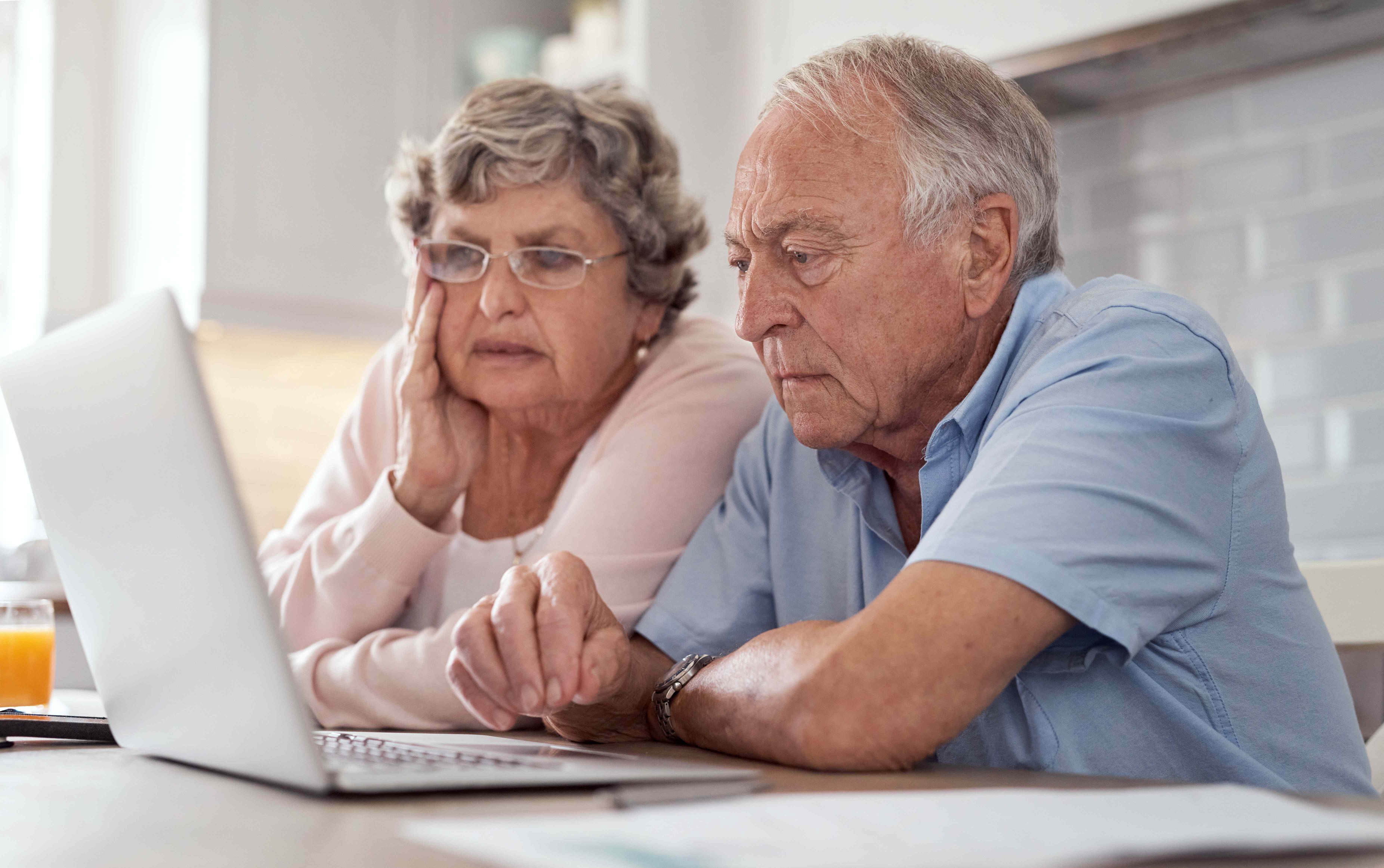 Social Security’s role in household finances grows as older adults move further into retirement.Credit: PeopleImages / Getty Images