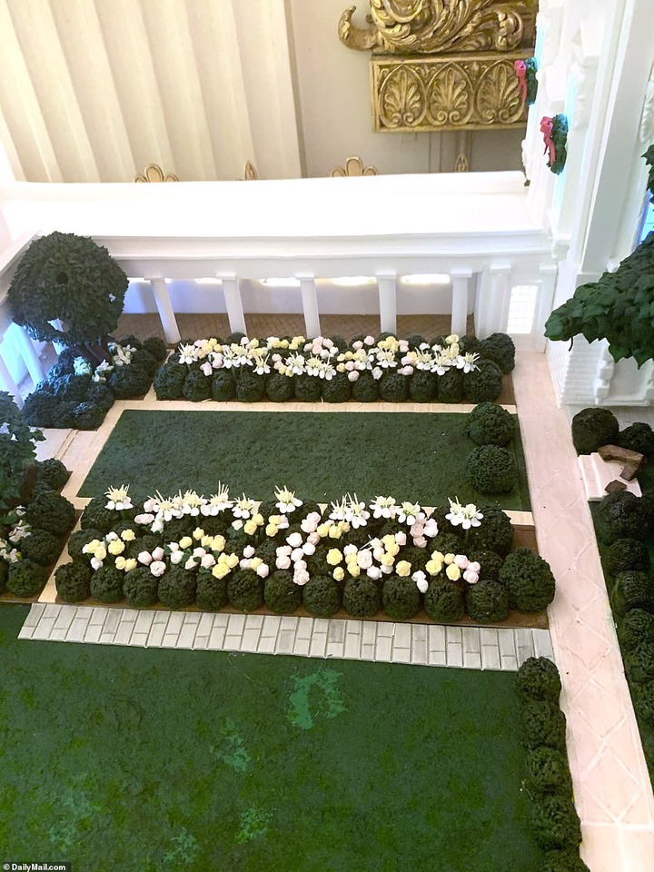 Melania Trump unveils White House Christmas decorations for the last time as US first lady (Photos/Video)