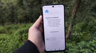 Restoring a Home Assistant backup
