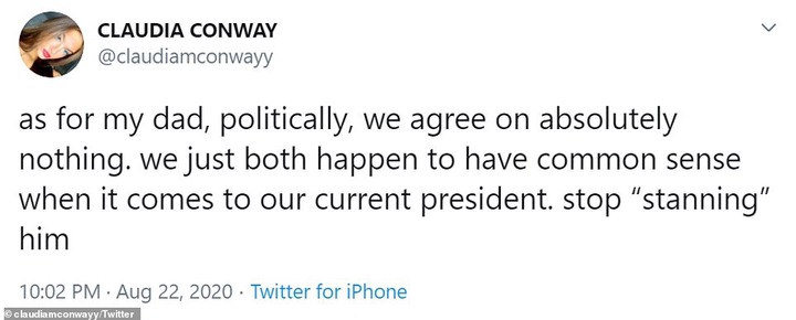 Trump adviser, Kellyanne Conway announces she