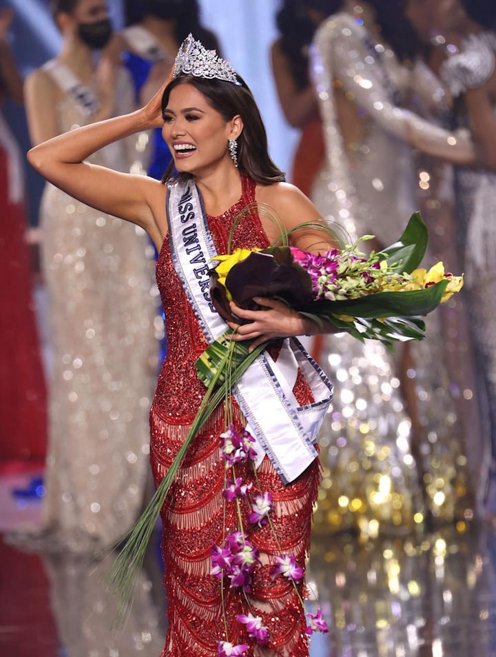  Miss Mexico, Andrea Meza crowned Miss Universe 2021 (photos)