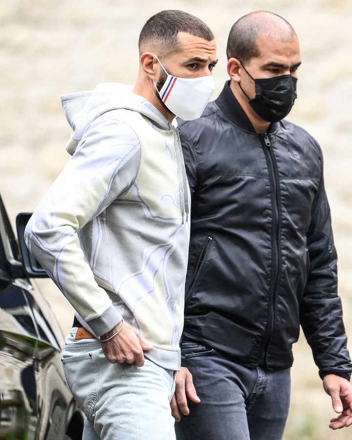 EURO 2020: Karim Benzema arrives at France