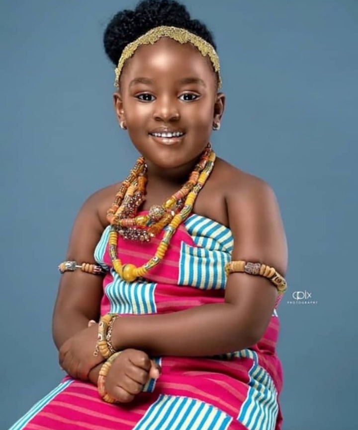 10 Ghanaian Kids Wearing 'Made In Ghana' That Brings Out The Uniqueness Of The Ghanaian Culture