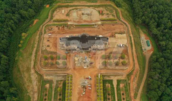 Check out Tyler Perry’s new massive Estate that includes an airport