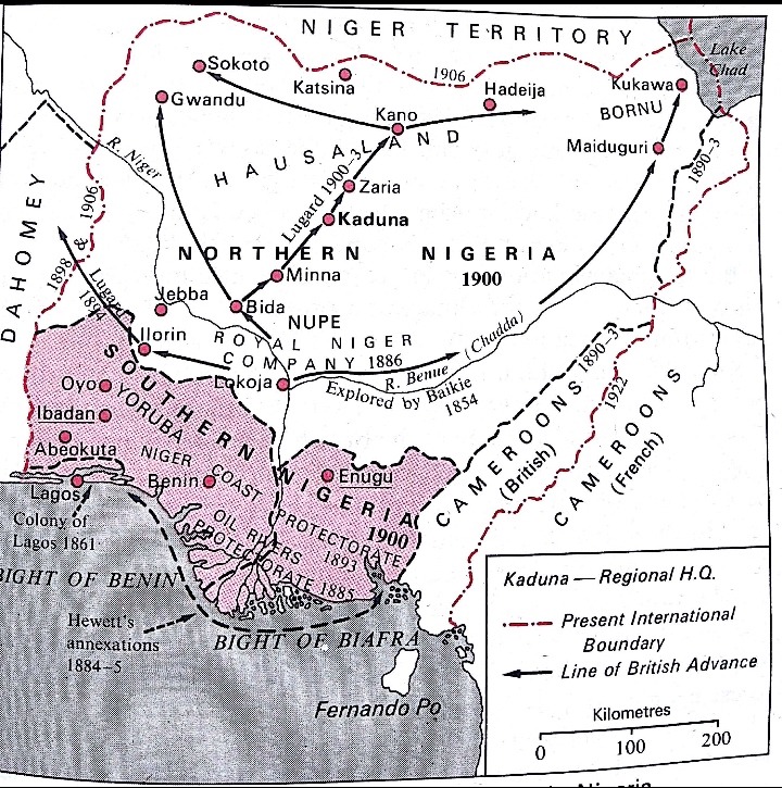 The History of the amalgamation of Nigeria.