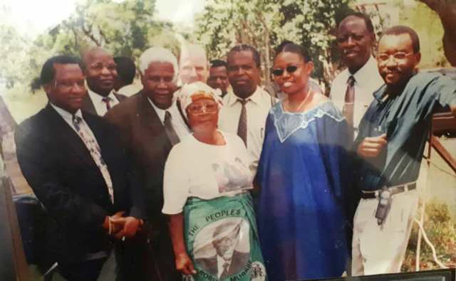 Strive Masiyiwa’s Old Photo With Joshua Nkomo Breaks The Internet