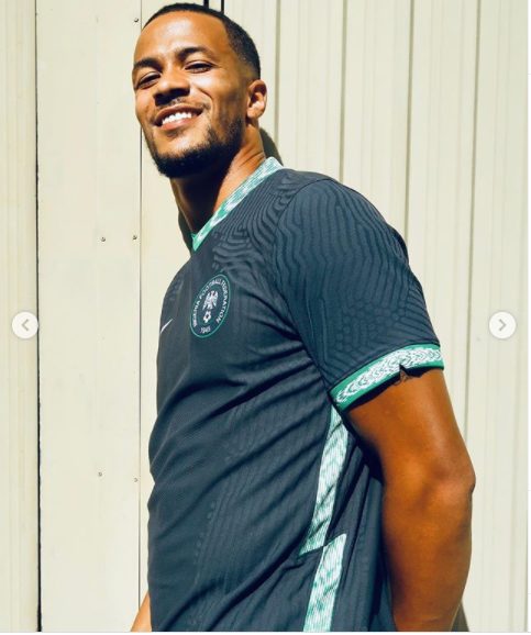 Nike unveils new kits for Super Eagles 