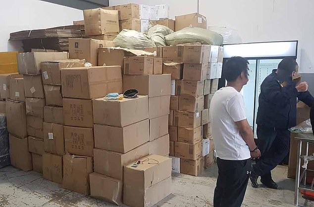 Thousands of fake Covid-19 vaccines seized in South Africa and China?(photos)