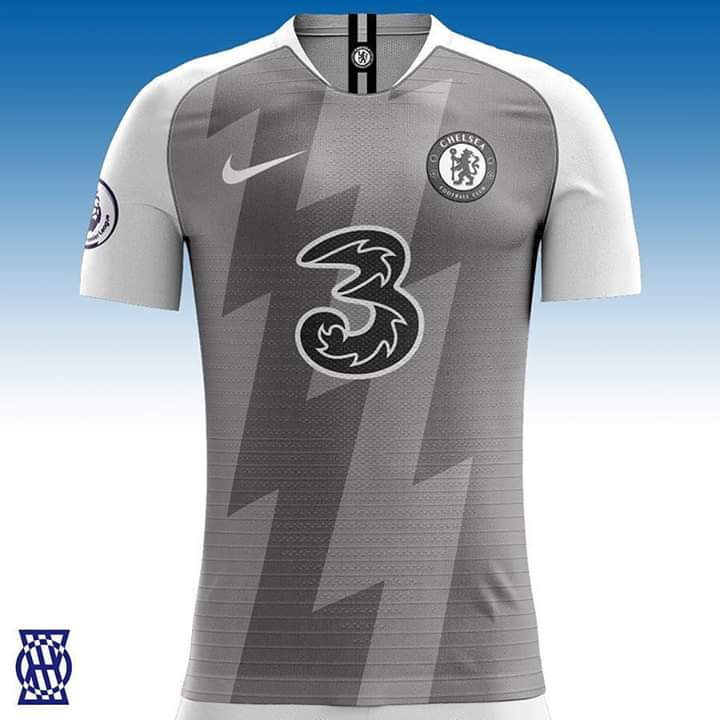 chelsea new kit 2020