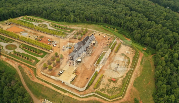  Check out Tyler Perry?s new massive Estate that includes an airport  (Photos)