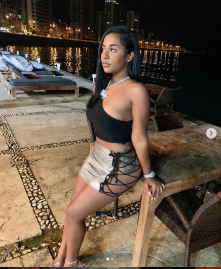 Check out 20 hot photos of Mya Yafai, the model Davido was spotted holding hands with in St.Maarten