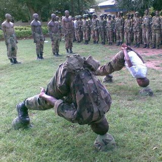 Joining the nigerian military 