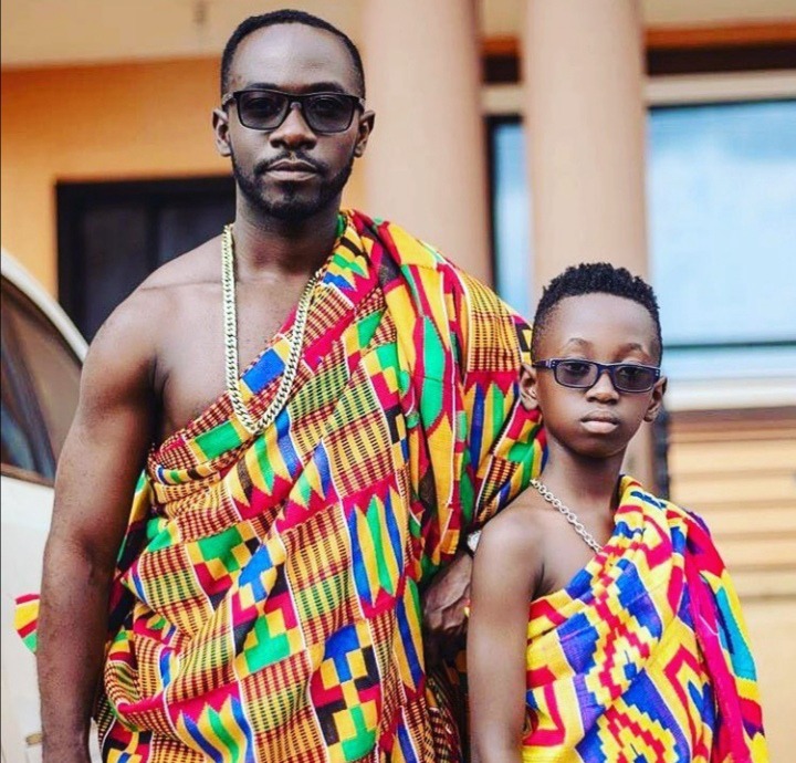 10 Ghanaian Kids Wearing 'Made In Ghana' That Brings Out The Uniqueness Of The Ghanaian Culture