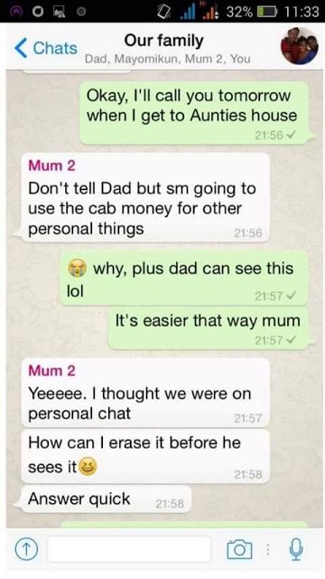 Checkout This Funny Family Whatsapp Group Conversation