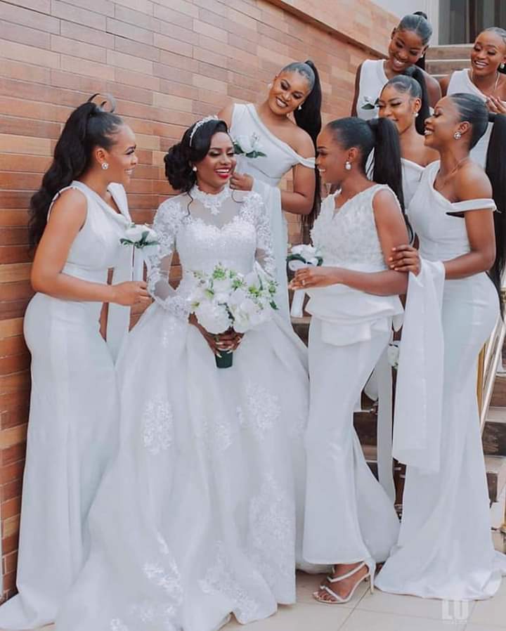 unique bridesmaid outfits
