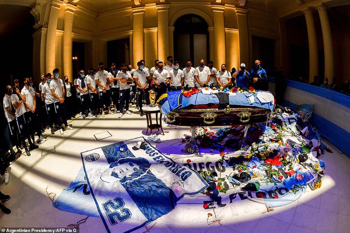 Diego Maradona buried in private ceremony in Buenos Aires (photos)*